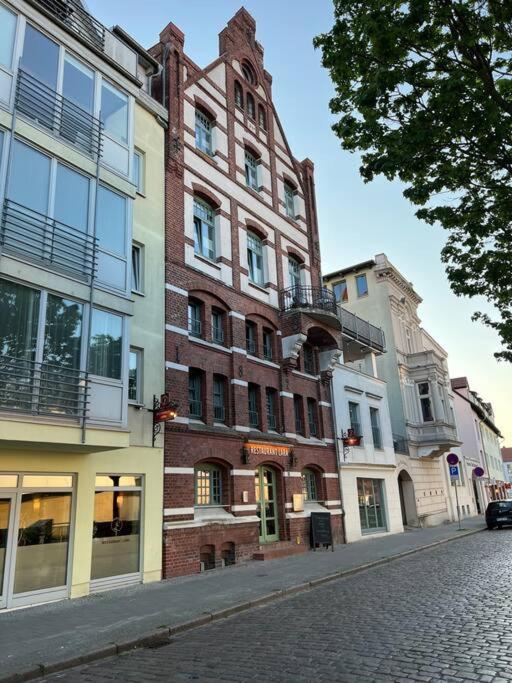 Traumwohnung Am Altstadt Hafen Stralsund Eksteriør bilde