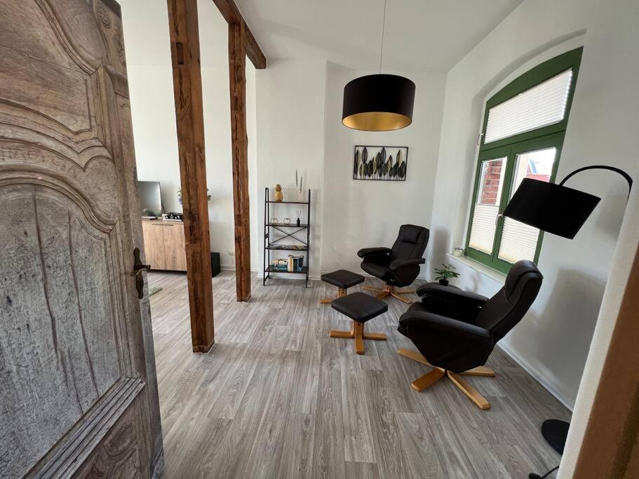 Traumwohnung Am Altstadt Hafen Stralsund Eksteriør bilde