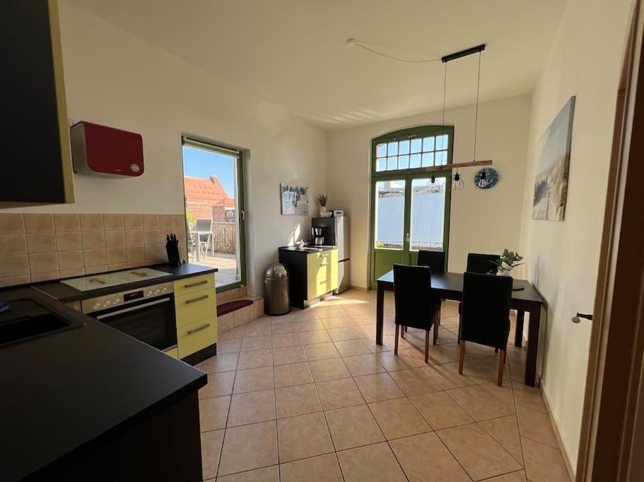 Traumwohnung Am Altstadt Hafen Stralsund Eksteriør bilde